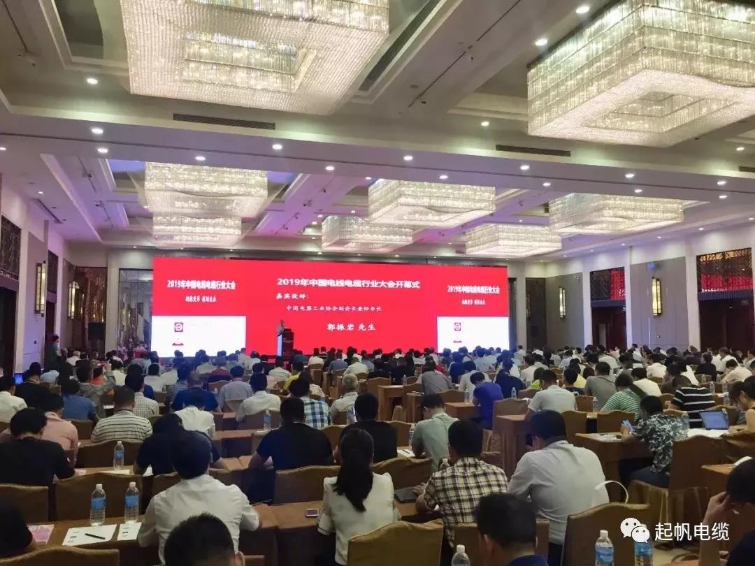 asiagame电缆再次蝉联“2019中国线缆行业最具竞争力企业20强”